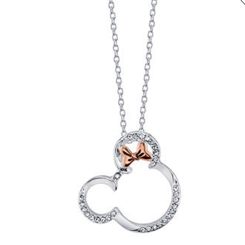 NWT❣️Disney Minnie Mouse Pendant Necklace